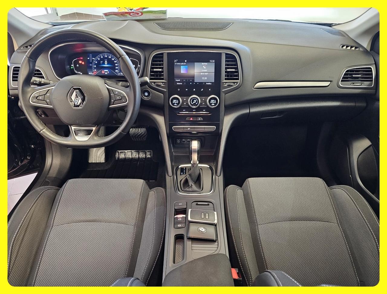 Renault New Megane SW BlueDci 115 CV EDC Equilibre Garantita