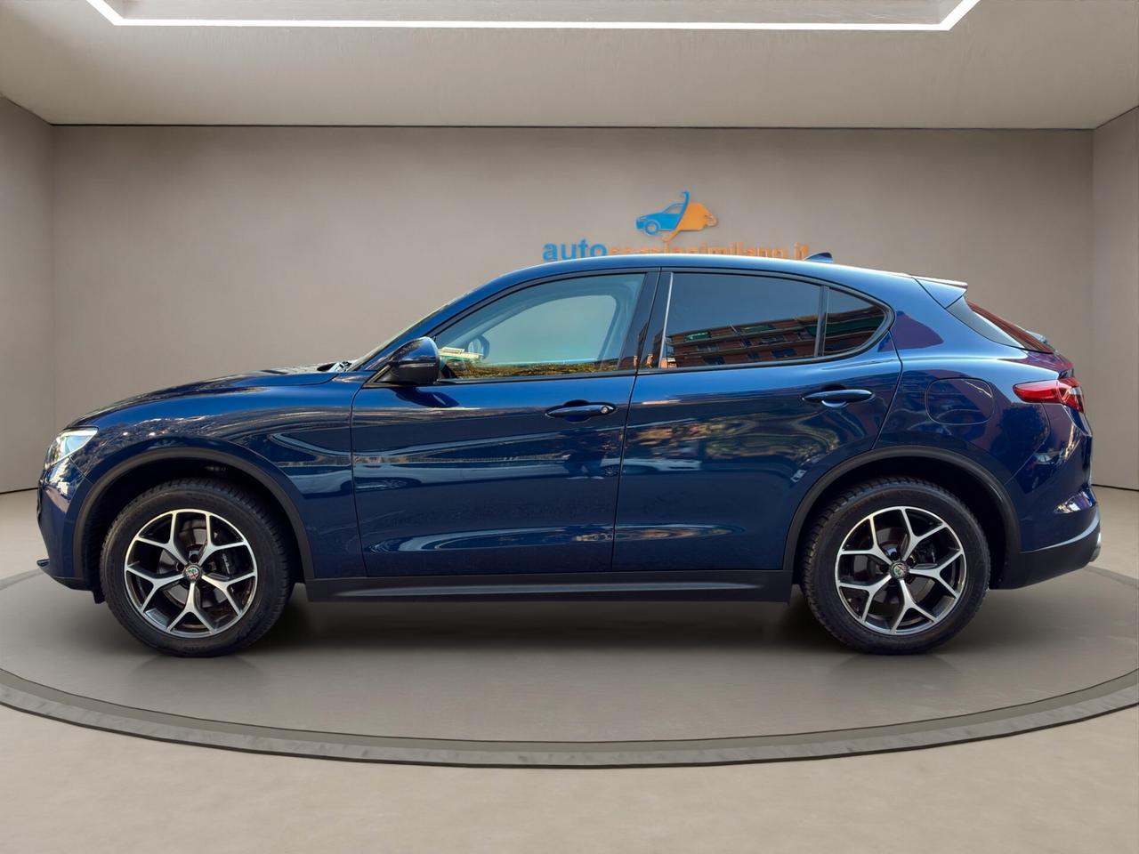 Alfa Romeo Stelvio Q4 - DISTRIBUZIONE ESEGUITA AUTOMATICA