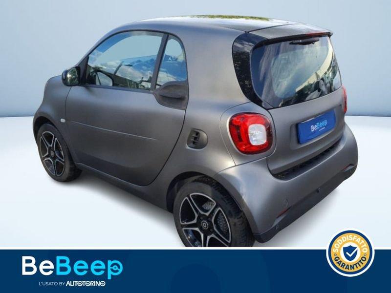 smart fortwo EQ PULSE 22KW