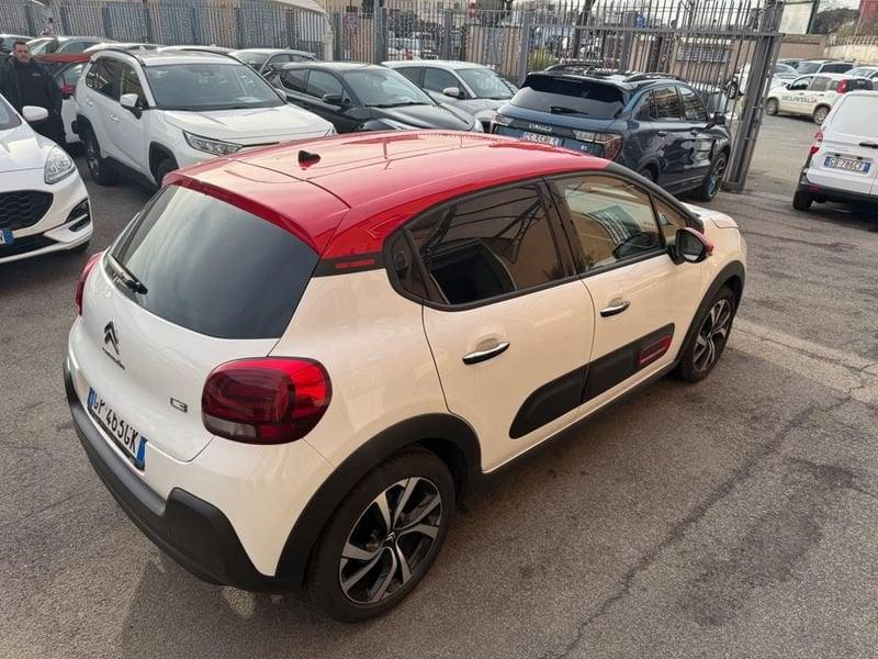 Citroën C3 SHINE BICOLORE. BIANCO TETTO ROSSO + GPL