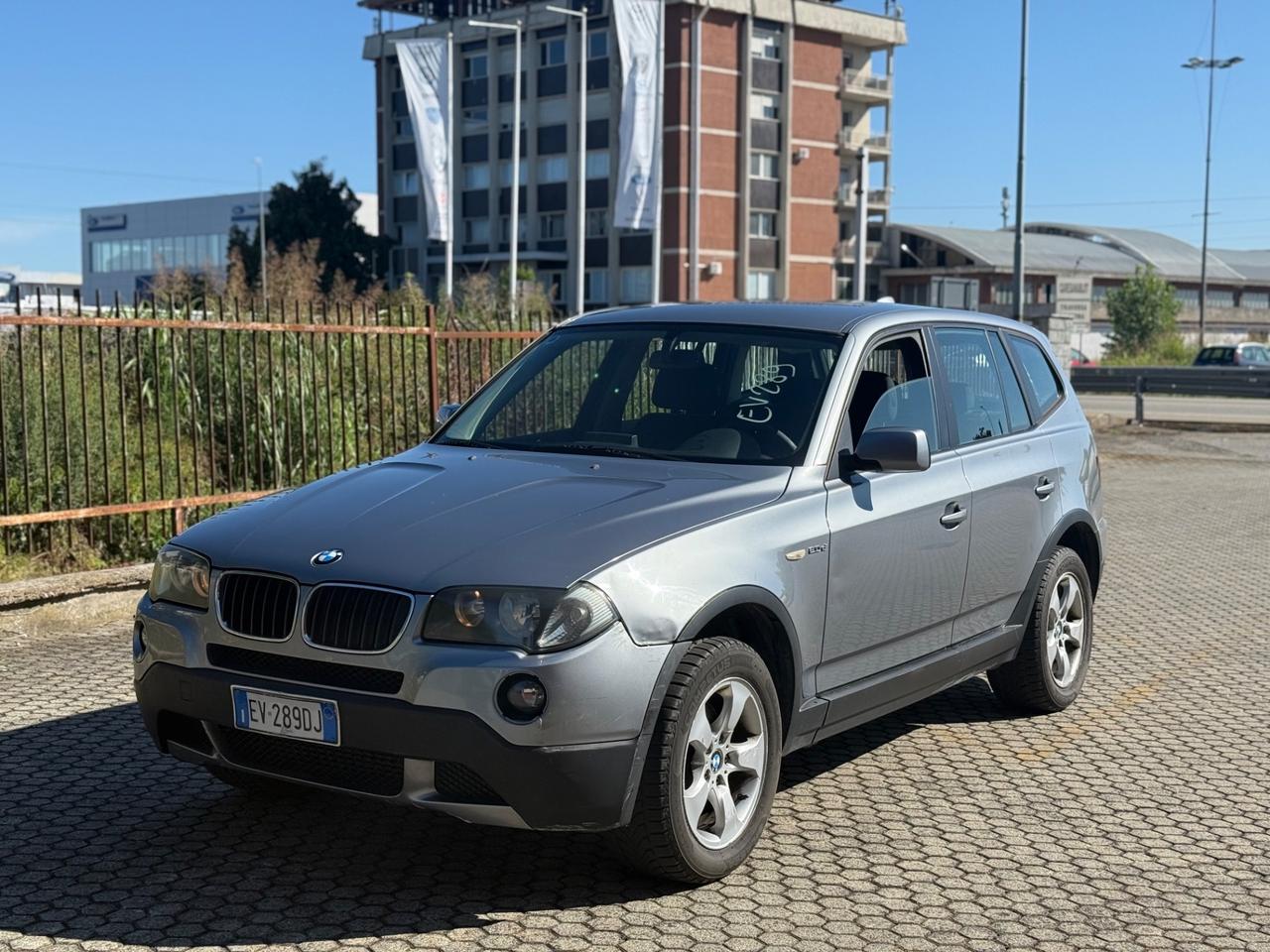 Bmw X3 futura