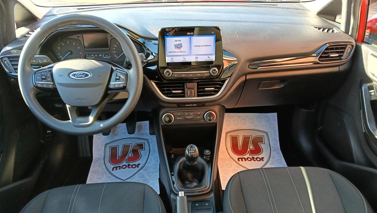 FORD FIESTA 1.1 B/GPL-GANCIO TRAINO