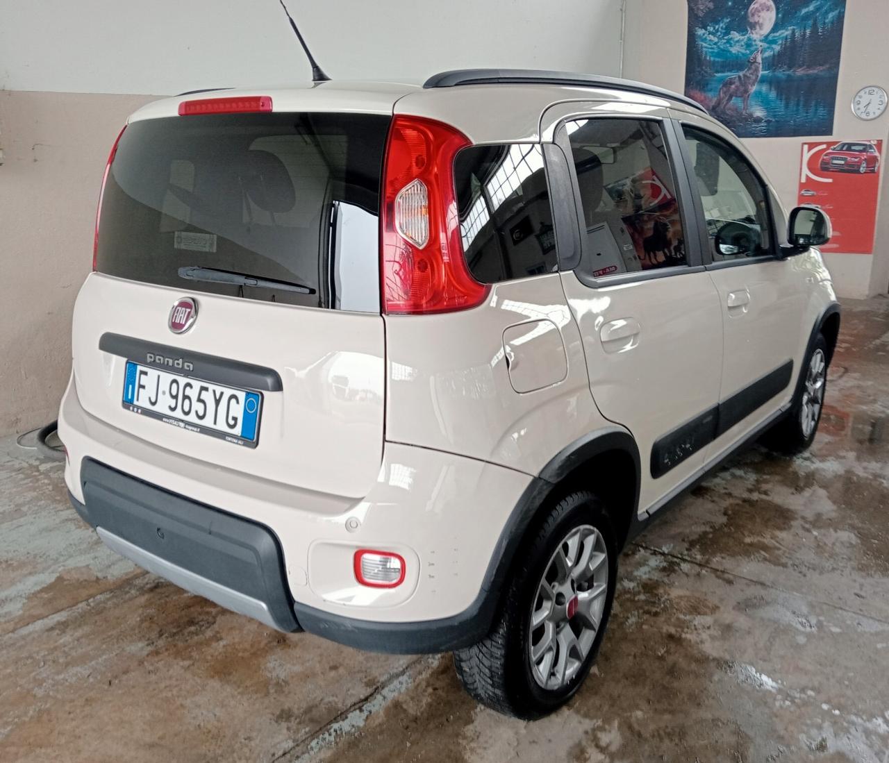 Fiat Panda 1.3 MJT 4X4 5 P. 2017 euro 6