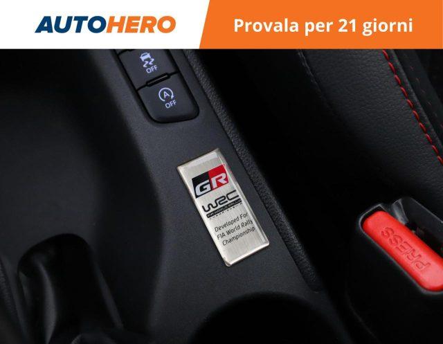 TOYOTA Yaris 1.6 Turbo 3 porte GR Yaris Circuit