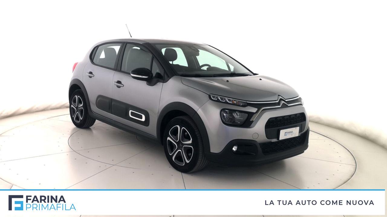 CITROEN C3 III 2017 - C3 1.2 puretech Feel Pack s&s 83cv neopatentati