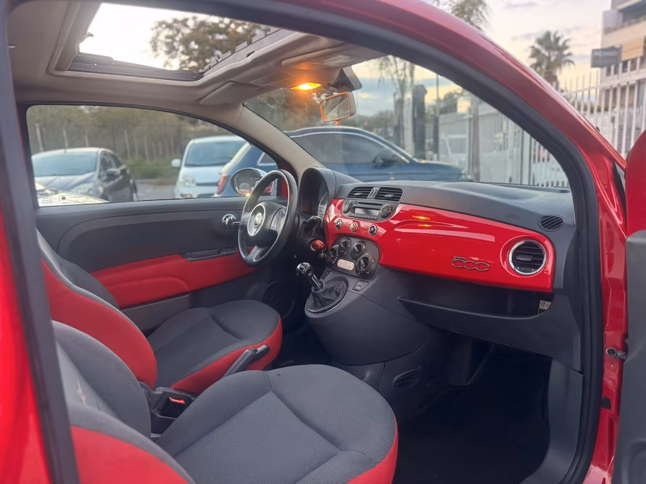Fiat 500 1.3 Multijet Tetto Apribile 2015