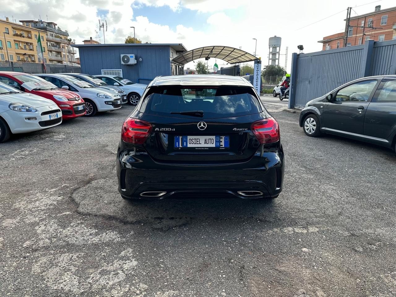Mercedes-benz A 200 d Automatic 4Matic Premium