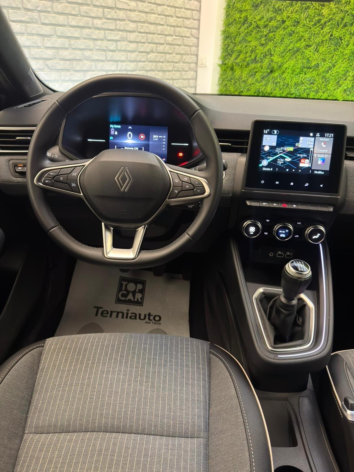 Renault Clio TCe 90 CV 5 porte Techno