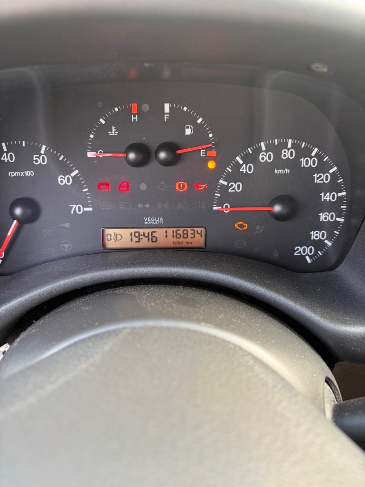 Fiat Punto 1.2i cat 5 porte ELX