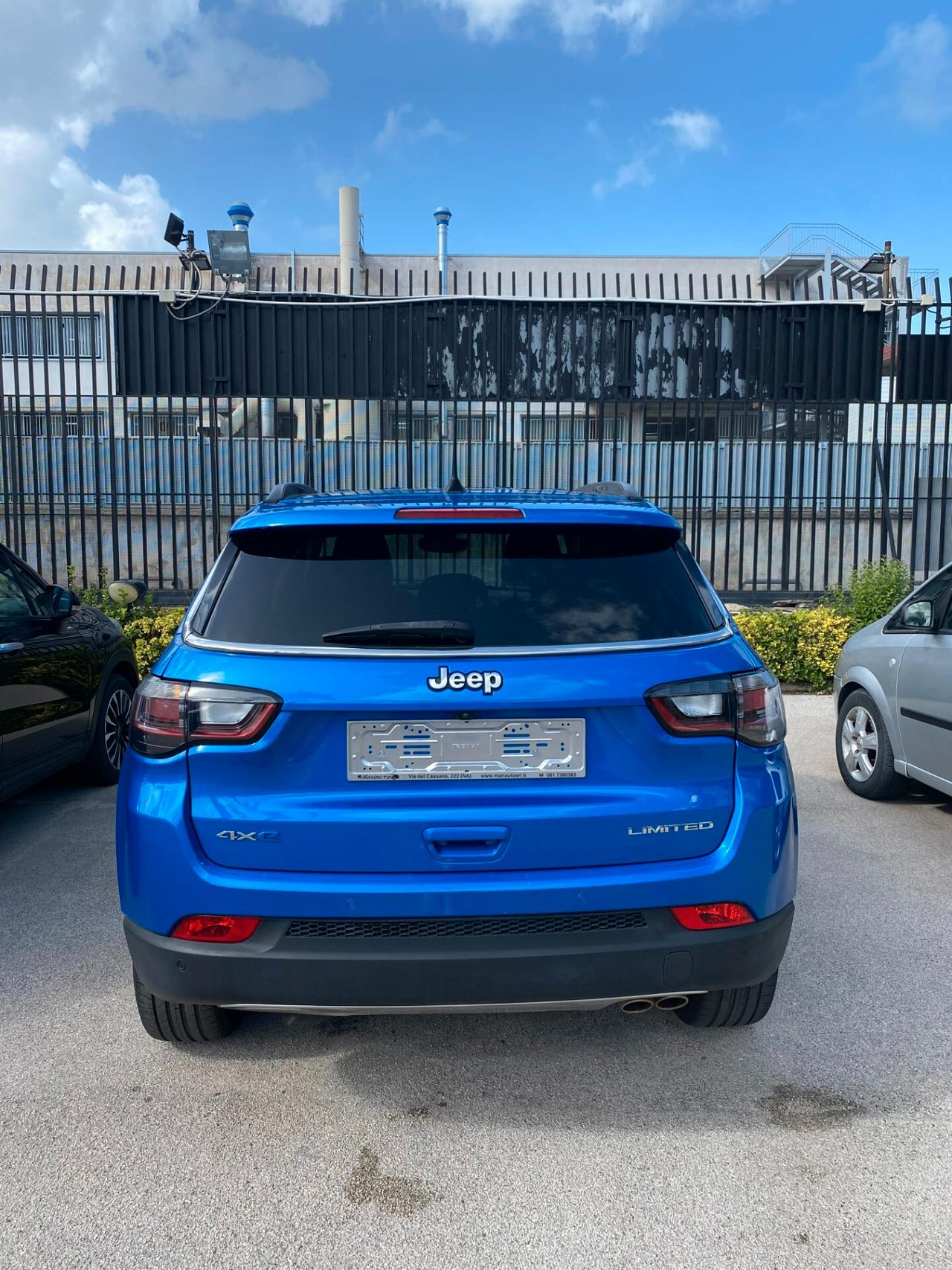 Jeep Compass 1.3 T4 190CV PHEV AT6 4xe Limited