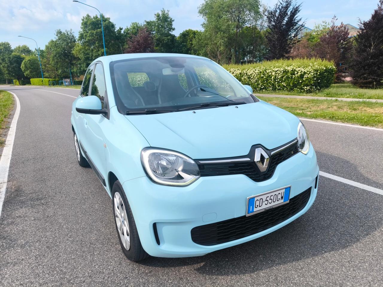 TWINGO ZEN ELETRIC-KM 48000-UNIPROPRIETARIO