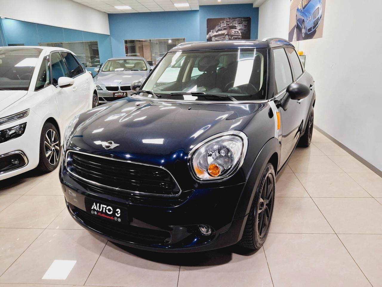 Mini One D Countryman 1.6 Diesel 90cv "Neopatentati!