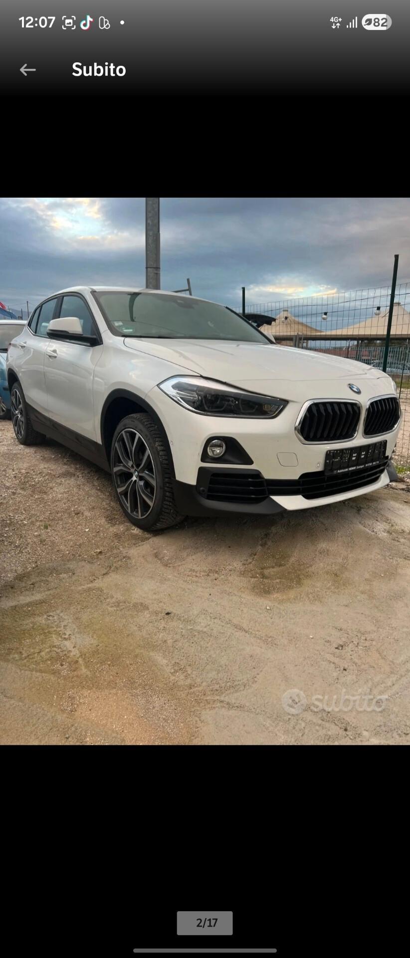 Bmw X2 sDrive20d Advantage