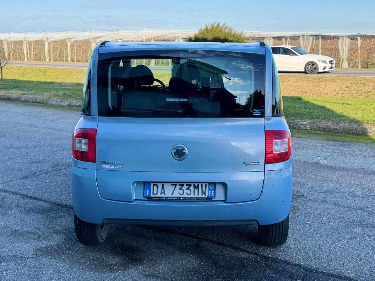 Fiat Multipla 1.6 16V Natural Power Active