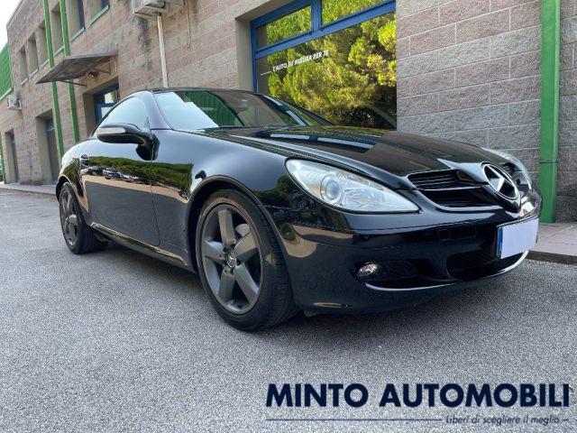 MERCEDES-BENZ SLK 200 163CV KOMPRESSOR CLMA INTERNI IN PELLE CERCHI 17"