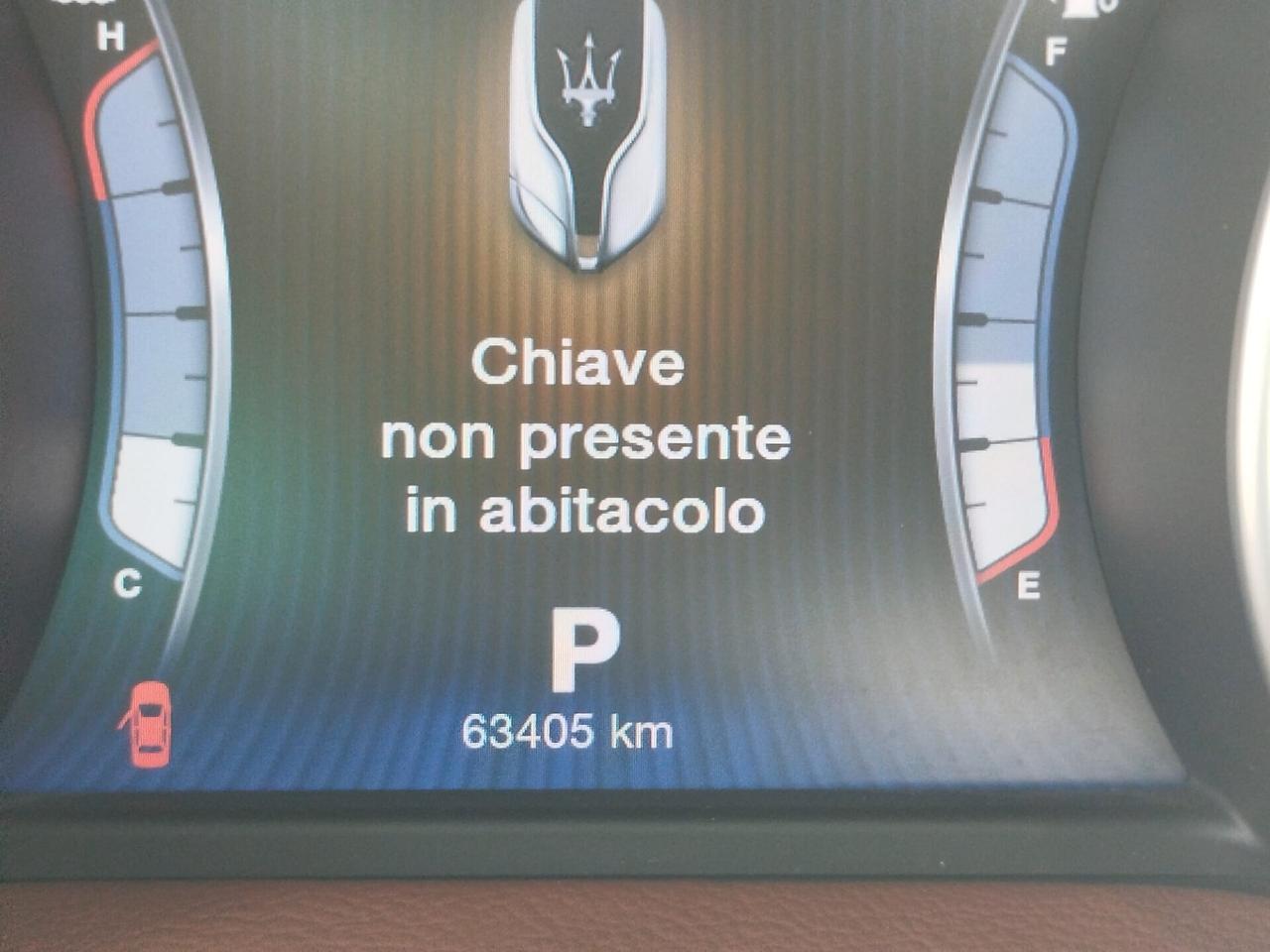 Maserati Ghibli V6 Diesel 275 CV