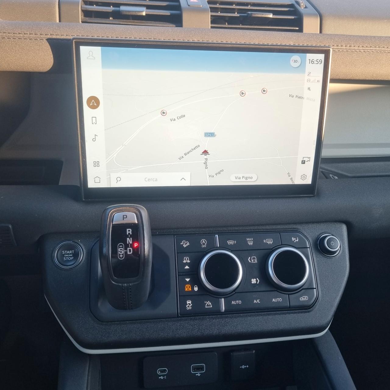 Land Rover Defender 110 3.0D I6 200 CV AWD Auto SE