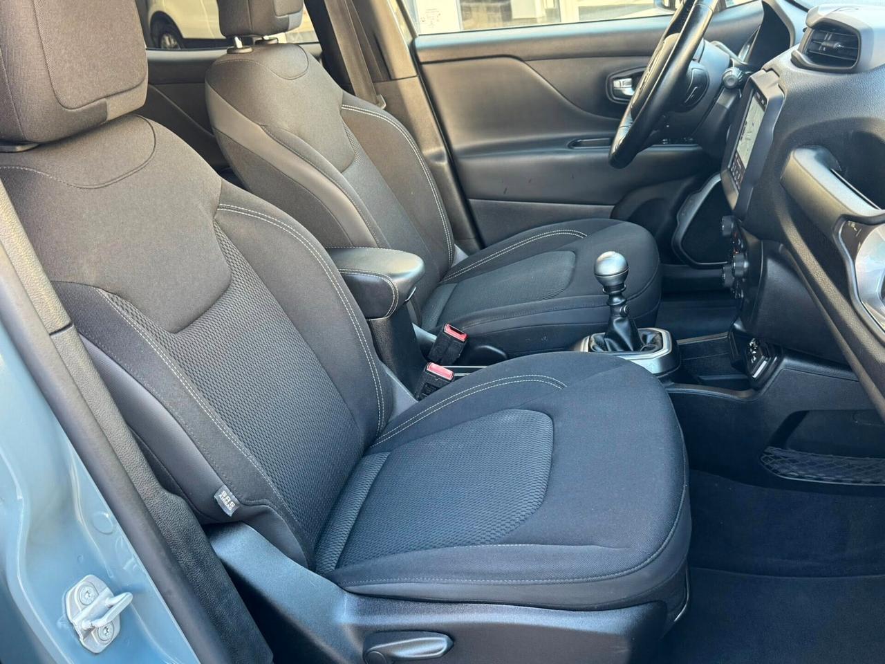 JEEP RENEGADE 1.6 MJ 120 CV LIMITED NAVI+CERCHI+RETROCAMERA