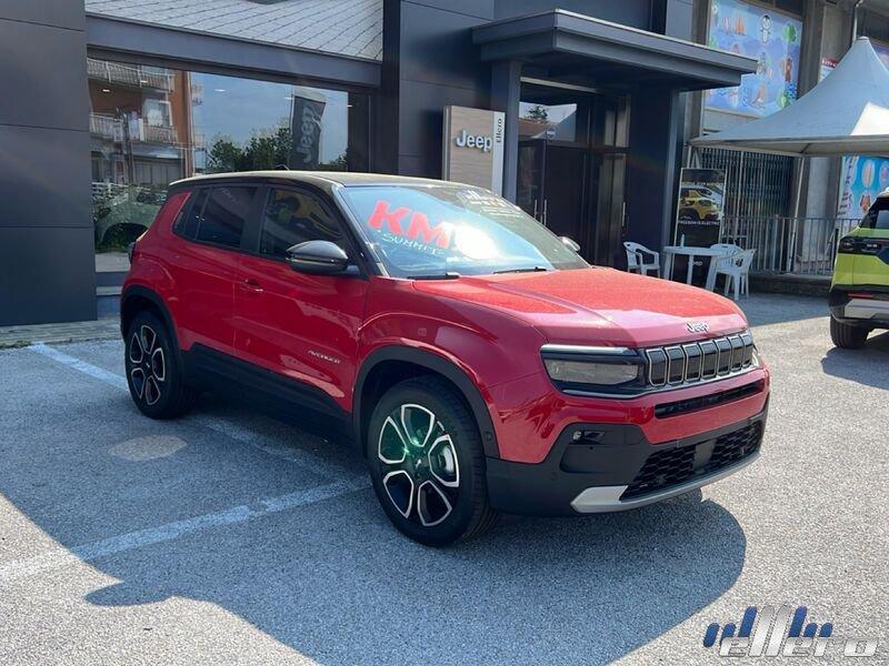 Jeep Avenger 1.2 Turbo Summit