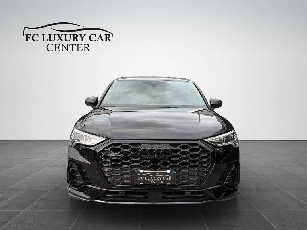 Audi Q3 Sportback 35 2.0 tdi S line quattro s-tronic Tetto Pelle