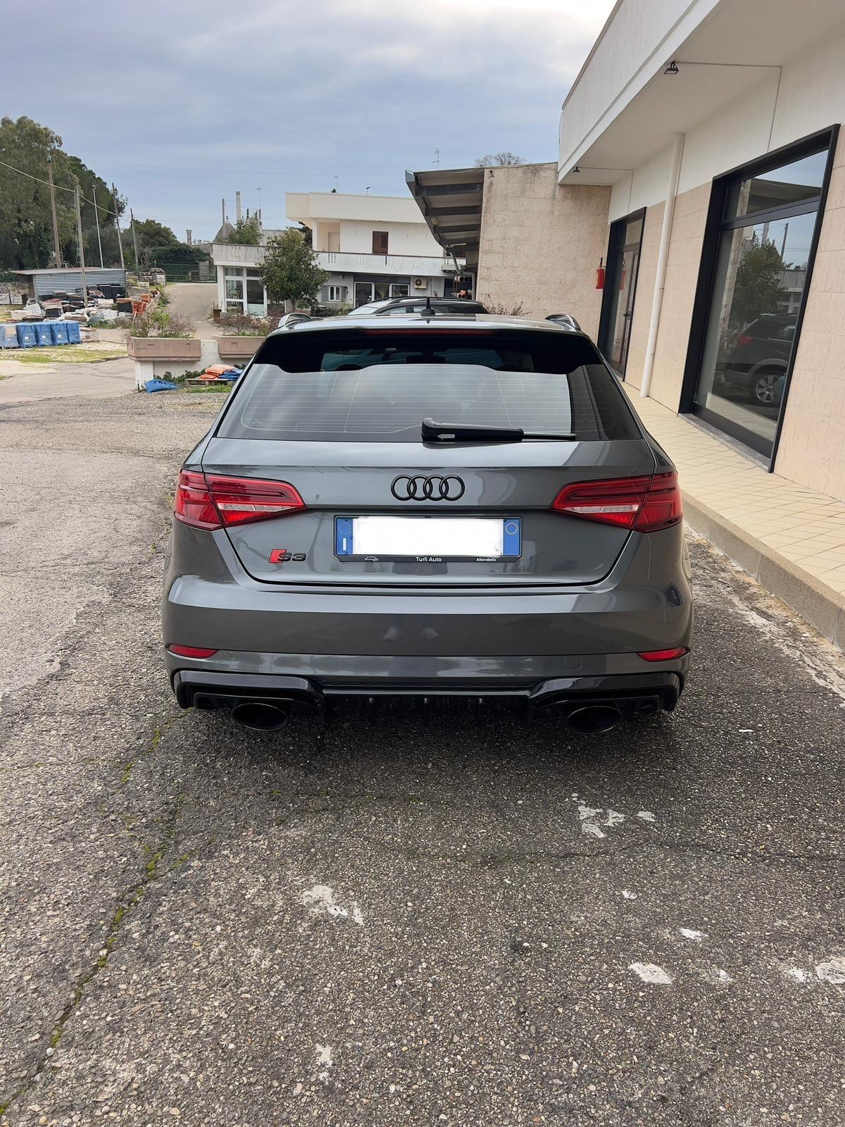 Audi A3 S3 SPB 2.0 TFSI 300 CV quattro S tronic