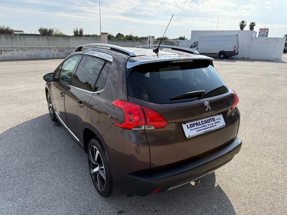 PEUGEOT - 2008 - 1.6 e-HDi 92 CV S&S Allure; Tetto Panoramico; Navigatore;