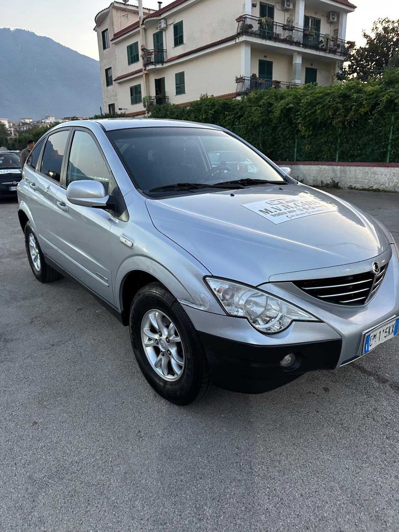 Ssangyong Actyon 2.0 XDi 4WD Premium