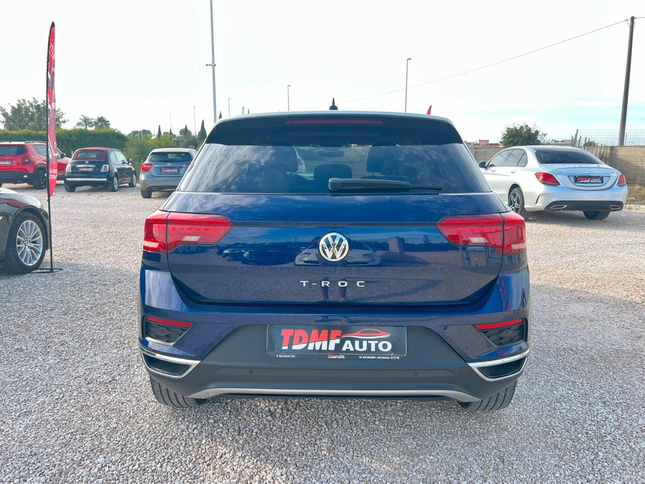 Volkswagen T-Roc 1.6 TDI SCR Style BlueMotion Technology
