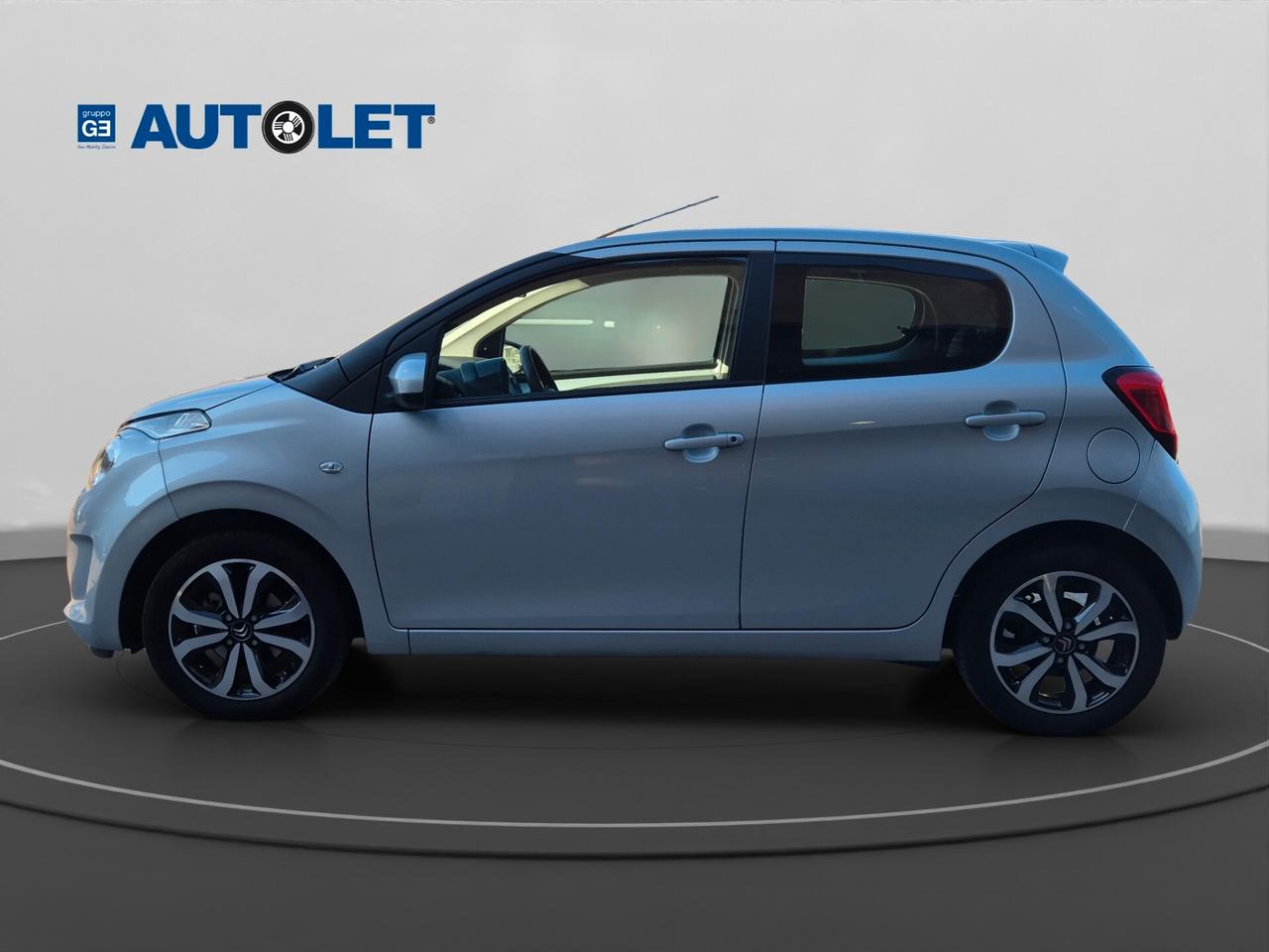 Citroen C1 VTi 72CV S&S 5 porte Feel