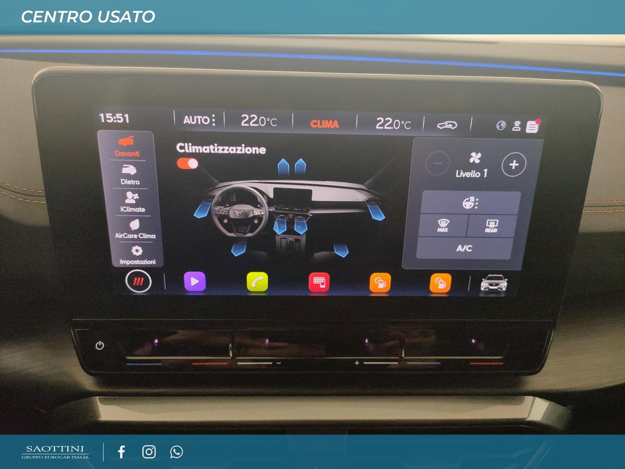 1.5 TSI 150 CV DSG
