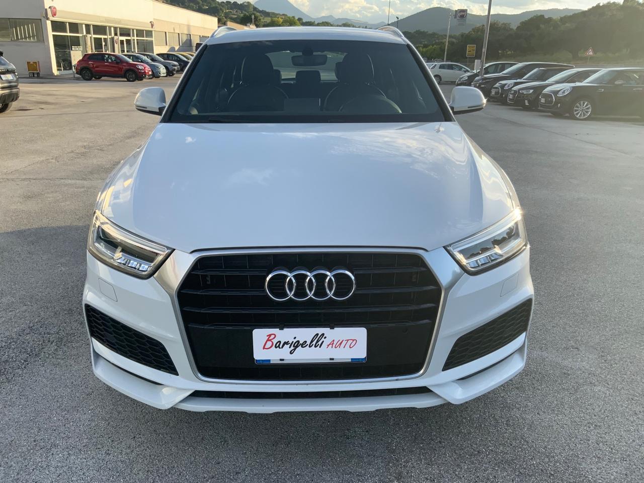 Audi Q3 2.0 TDI 150 CV Sport S LINE
