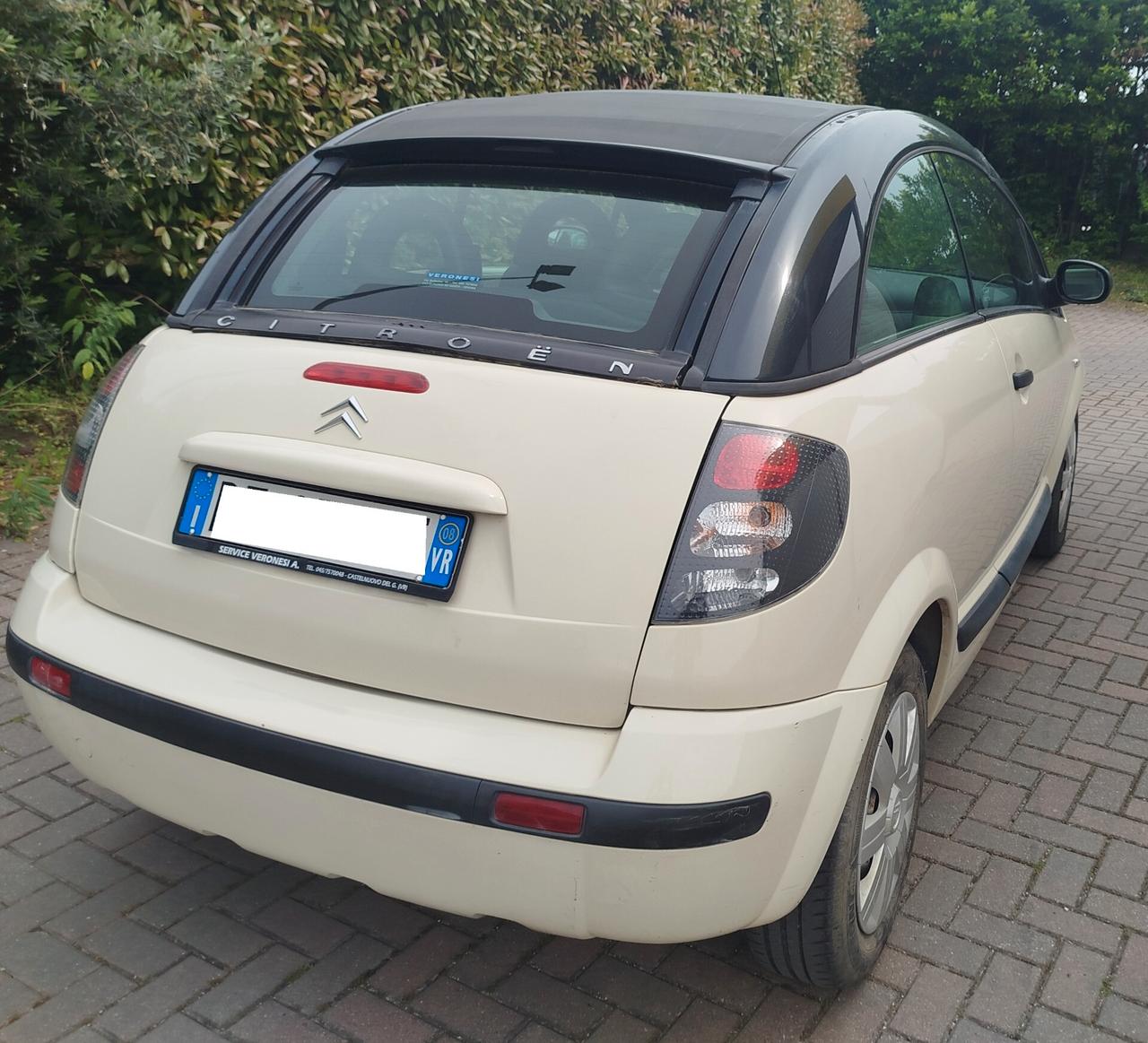 Citroen C3 Pluriel 1.4 HDi 70CV