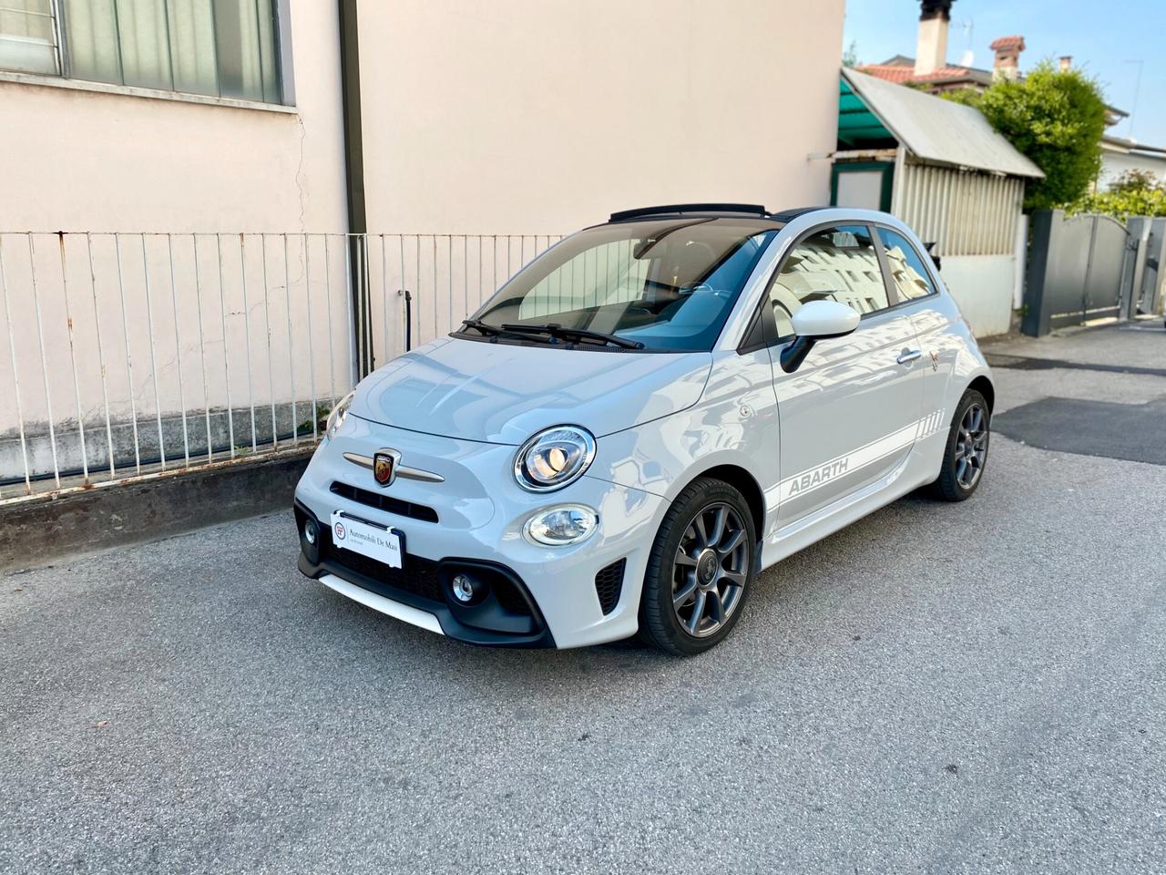 Abarth 595C 1.4 t-jet 145cv my18 UNICO PROPRIETARIO