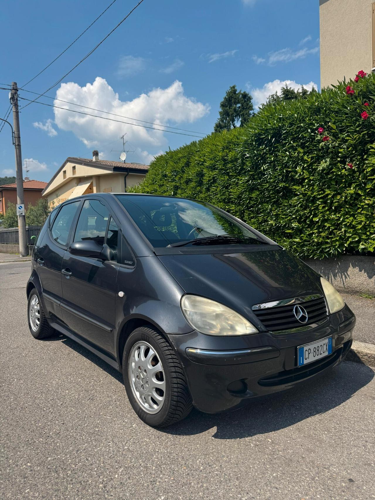 Mercedes-benz A 170 Diesel 2003 OK NEOPATENTATI