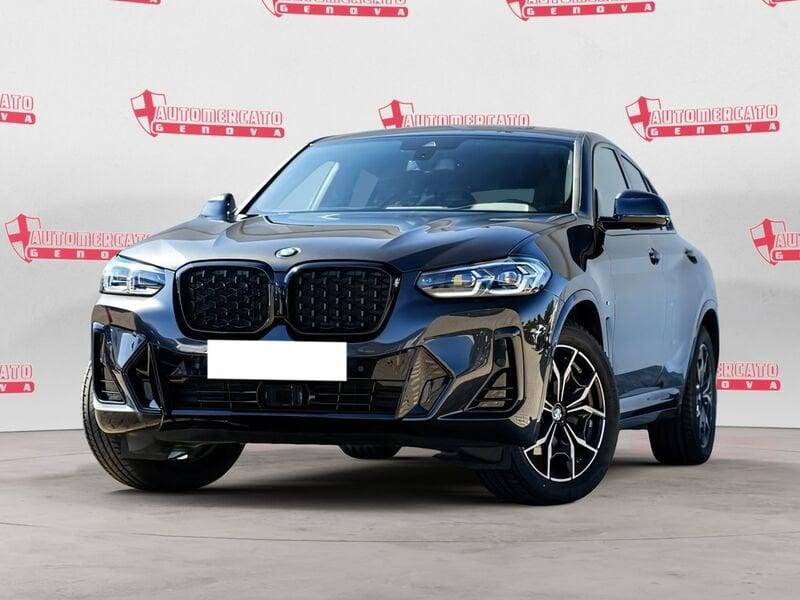 BMW X4 X4 xDrive20i 48V Msport TETTO/PELLE FULL