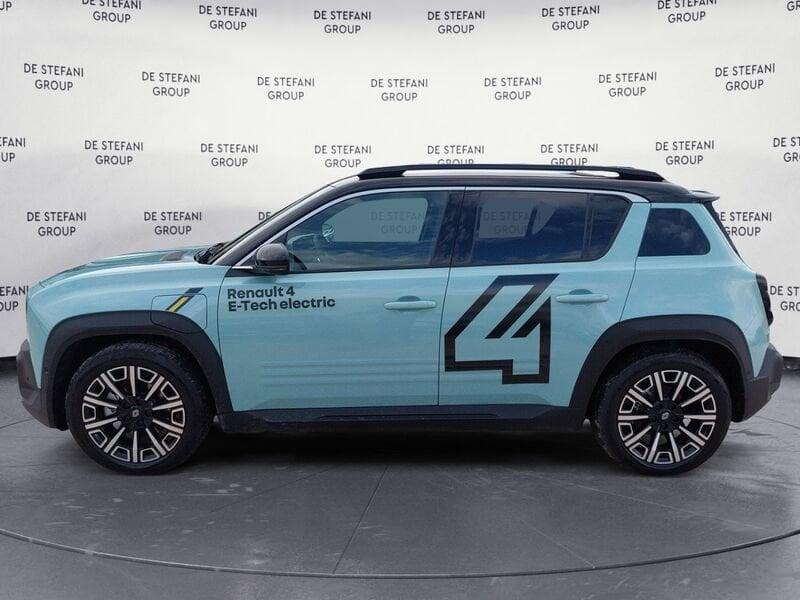 Renault 4 E-Tech Electric R4 E-Tech Electric Iconic 150 CV Comfort Range