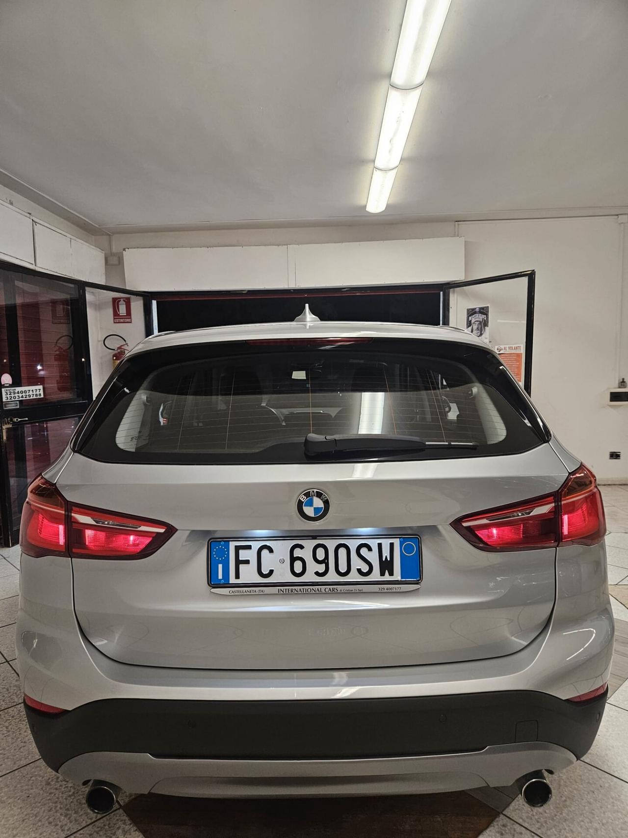 BMW X1 xDrive 20d Advantage Automatica 190cv