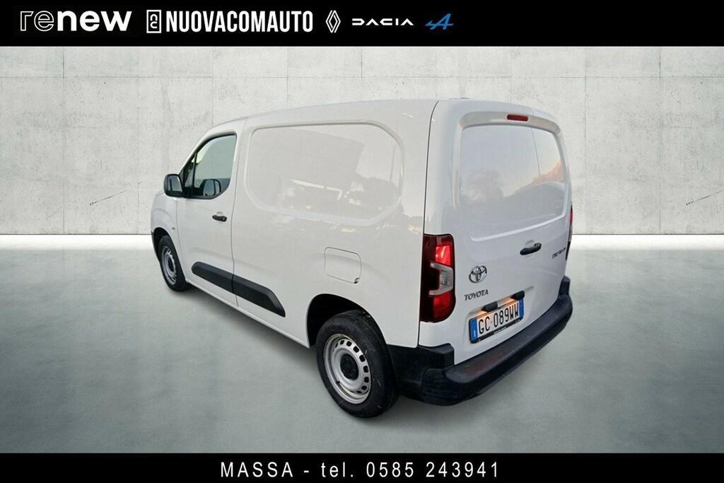 Toyota Proace City 1.5D 100cv S&S L1 D Ground