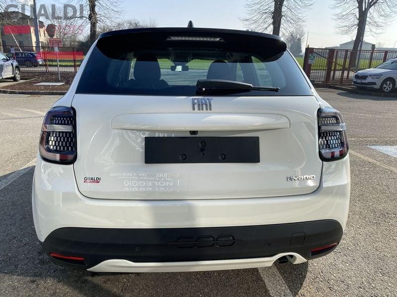 FIAT 600 Hybrid MHEV