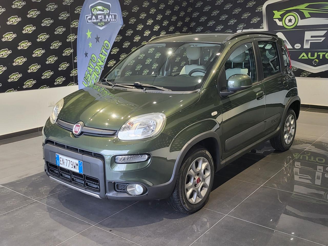 Fiat Panda - 2013 1.3 MJT 75 cv 4x4 TASTO ELD
