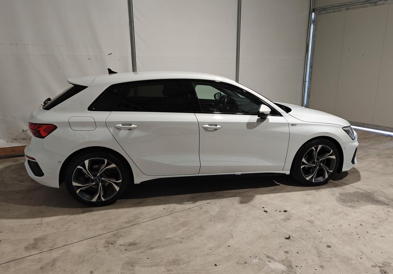 Audi A3 SPB 30 TDI S tronic line edition