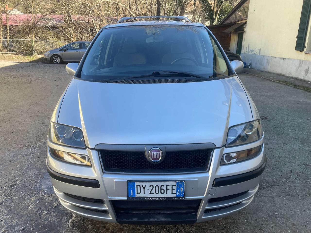 Fiat Ulysse 2.0 MJT 120 CV Emotion
