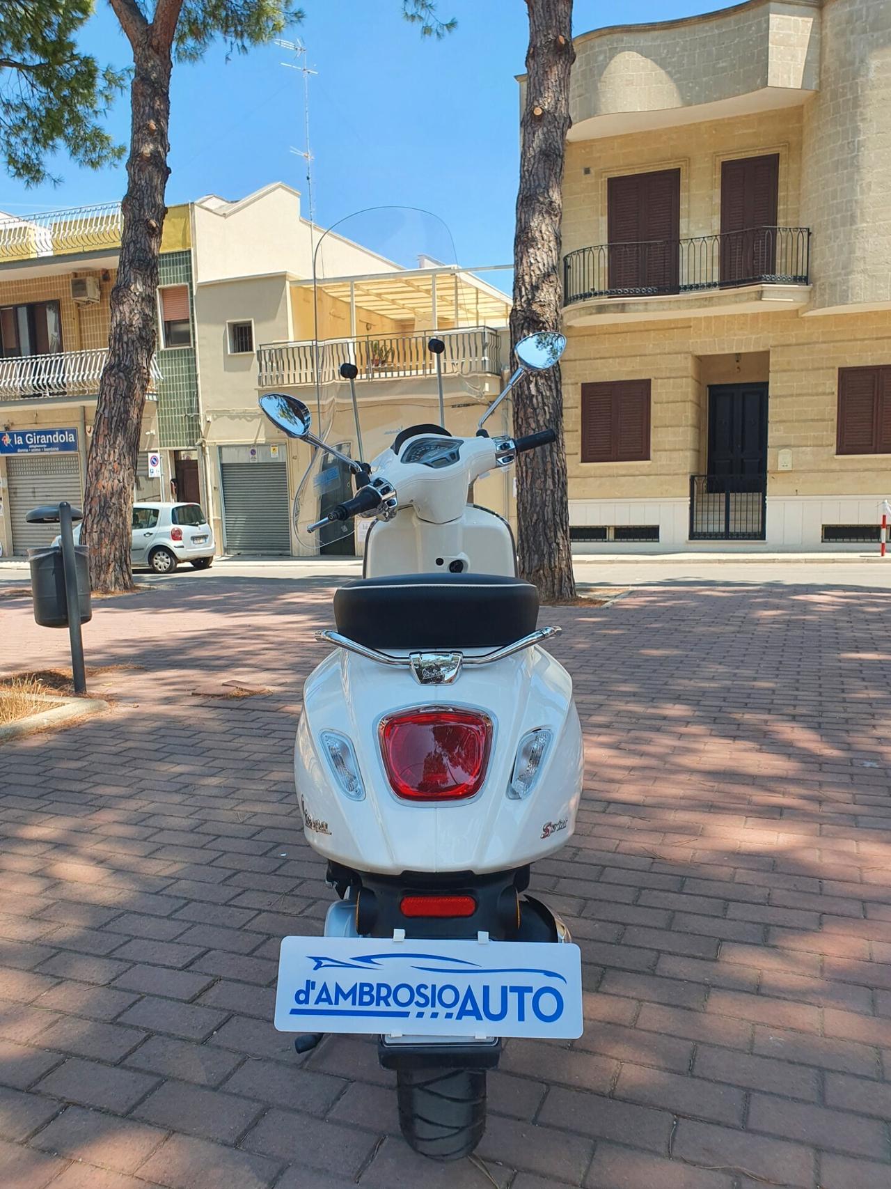 Piaggio Vespa 50 Sprint