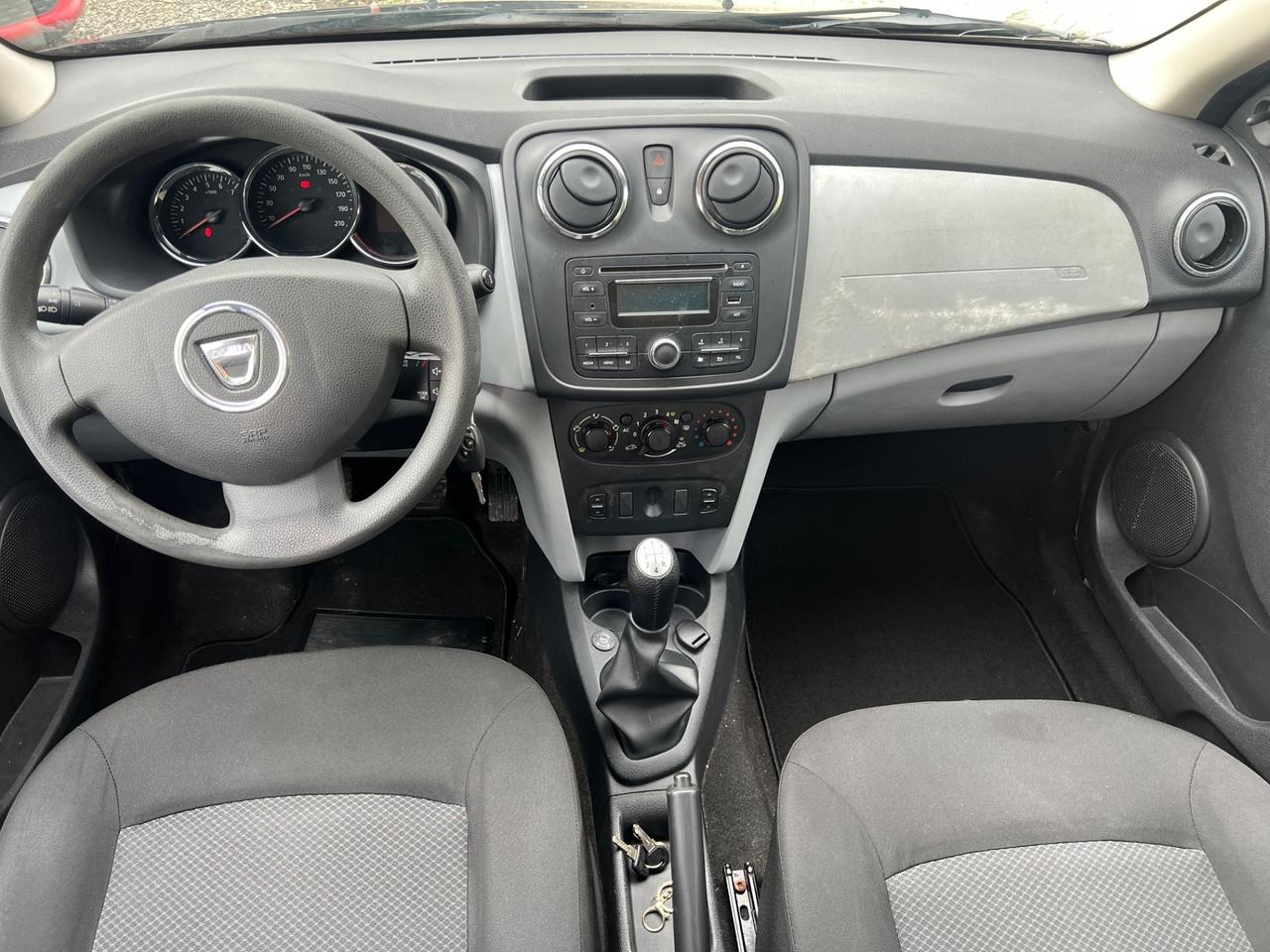Dacia Sandero 1.2 GPL REVISIONATO PERMUTE RATE GARANZIA