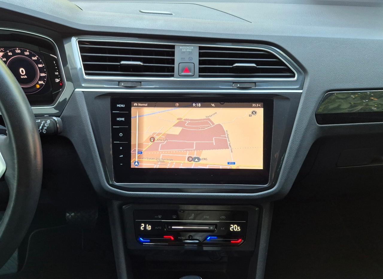 Volkswagen Tiguan 1.5 TSI 150 CV DSG Elegance