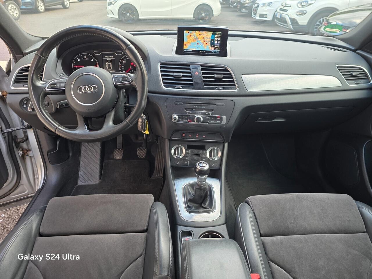 Audi Q3 2.0 TDI CV 140 S Line