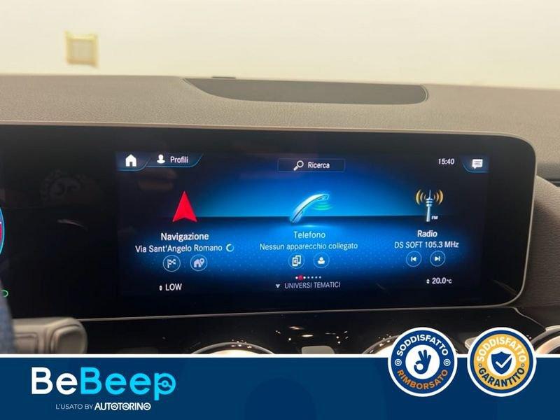 Mercedes-Benz Classe B B 180 D PREMIUM AUTO
