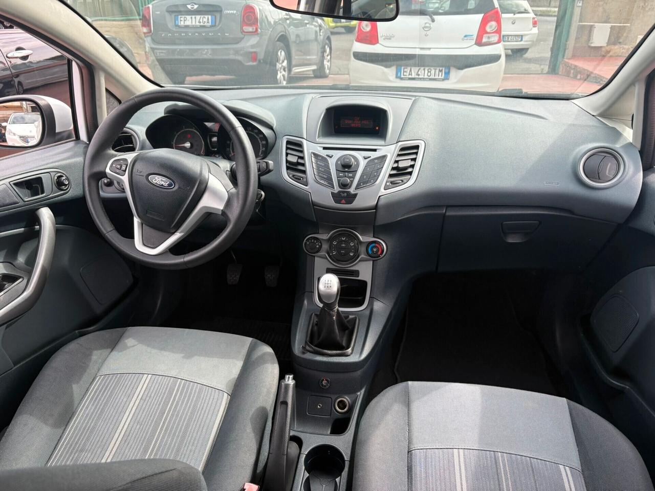 Ford Fiesta 1.4 5 porte Bz.- GPL Titanium