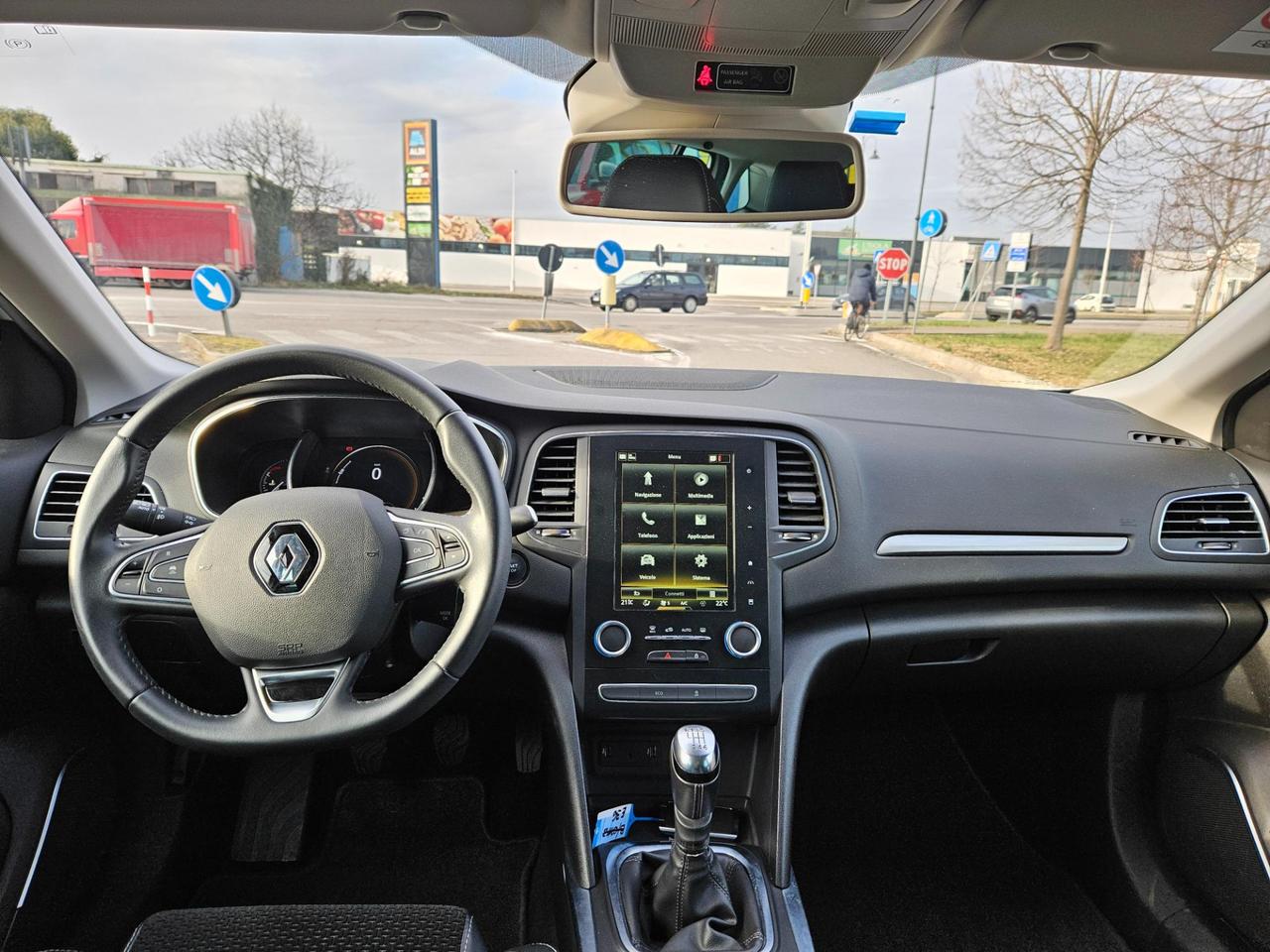 Renault Megane Sporter 1.5 blue dci Intens 115cv my19