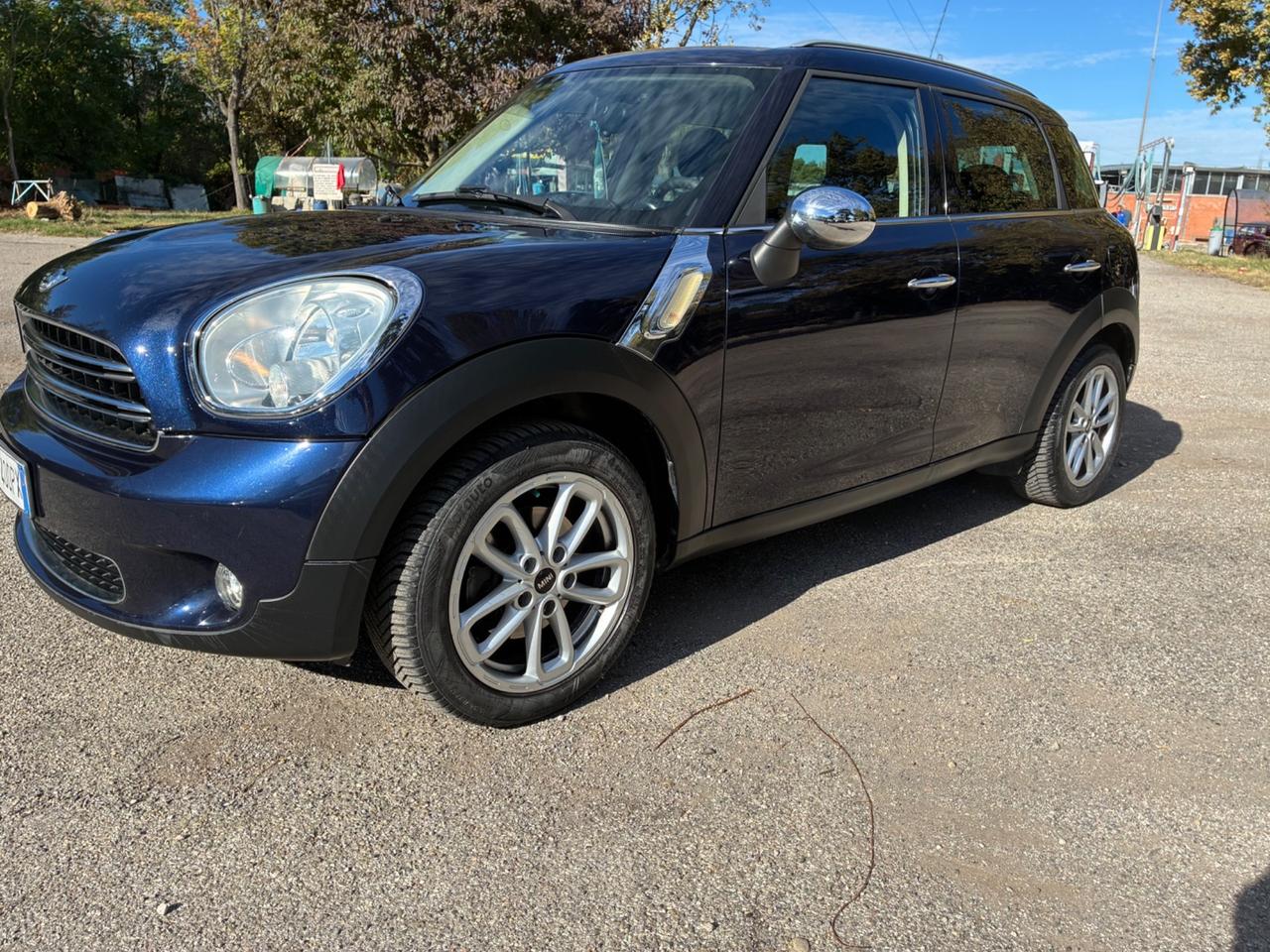 Mini One D Countryman 133.000 km perfetta full optional